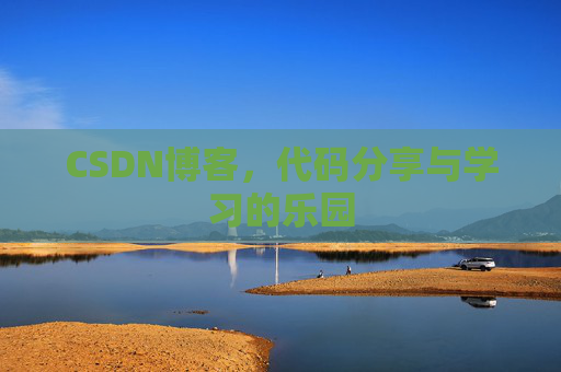 CSDN博客,代码分享与学习的乐园